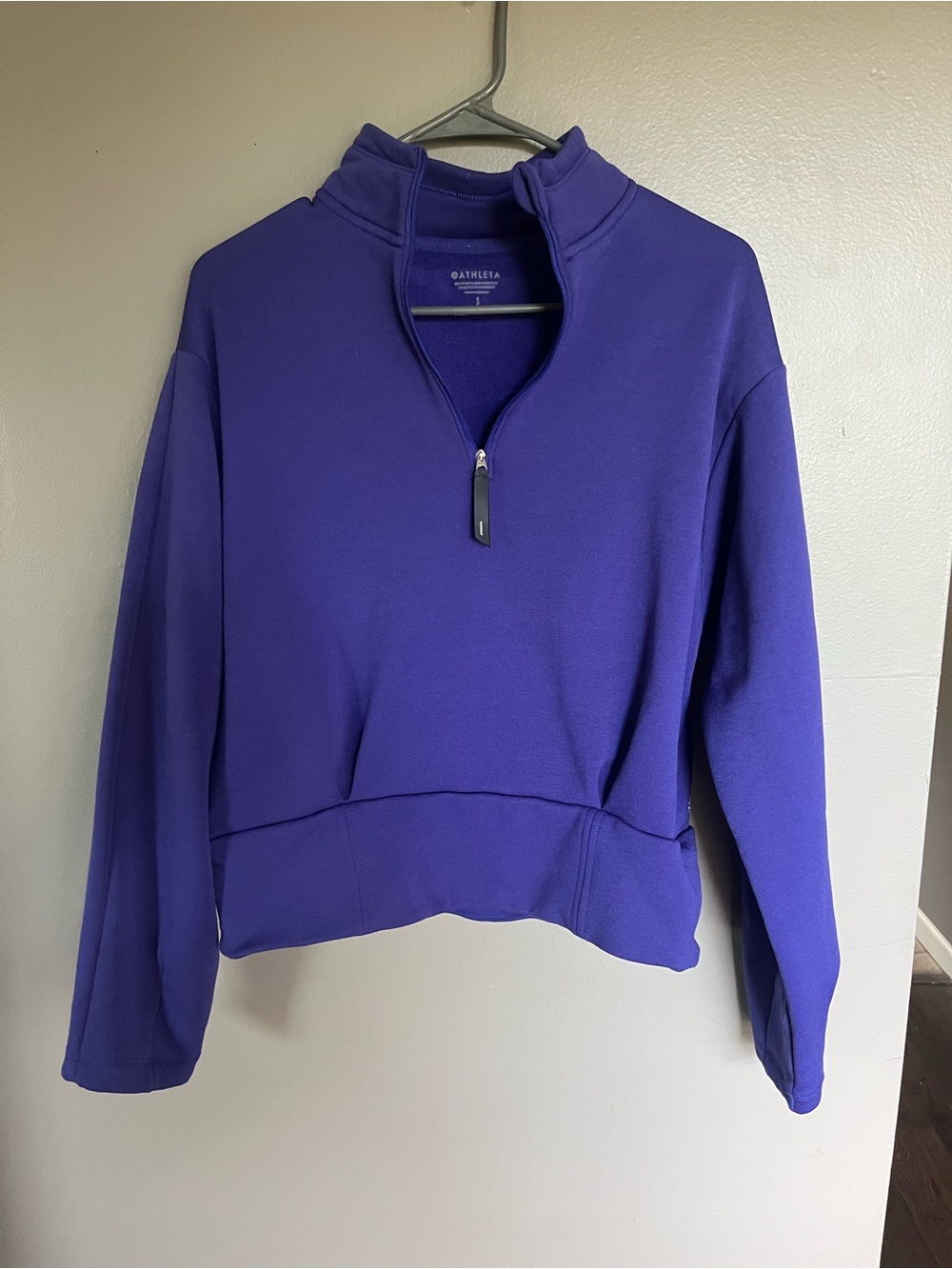 Athleta Altitude Polartec Half-zip Sweatshirt